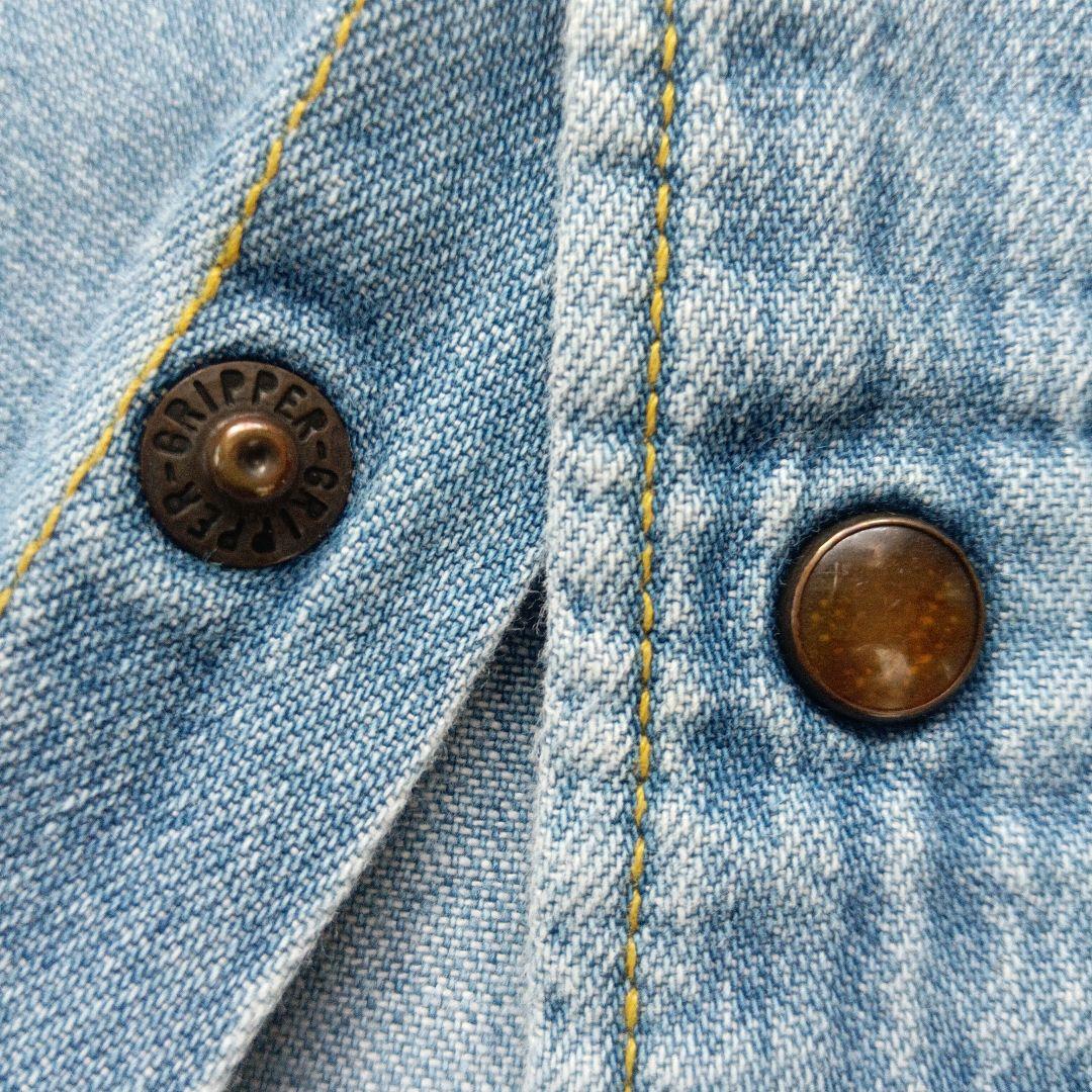 【USA-vintage】levi's big-E western shirt