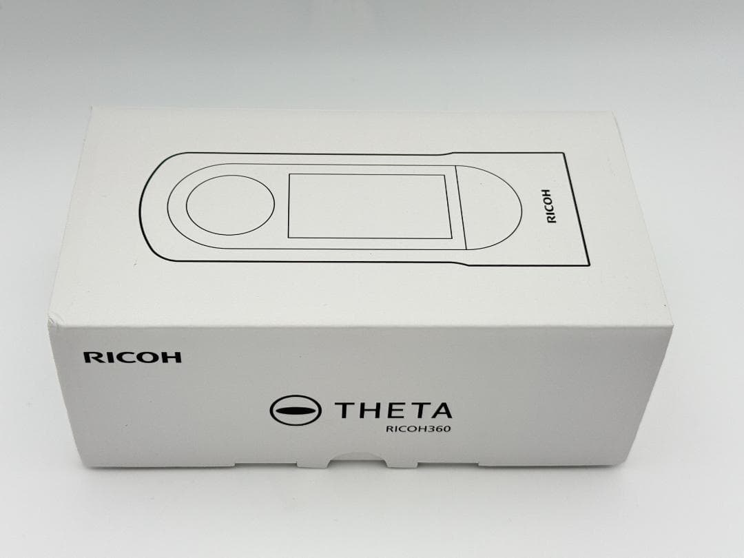 【新品未使用】RICOH THETA X リコー シータ メタリックグレー