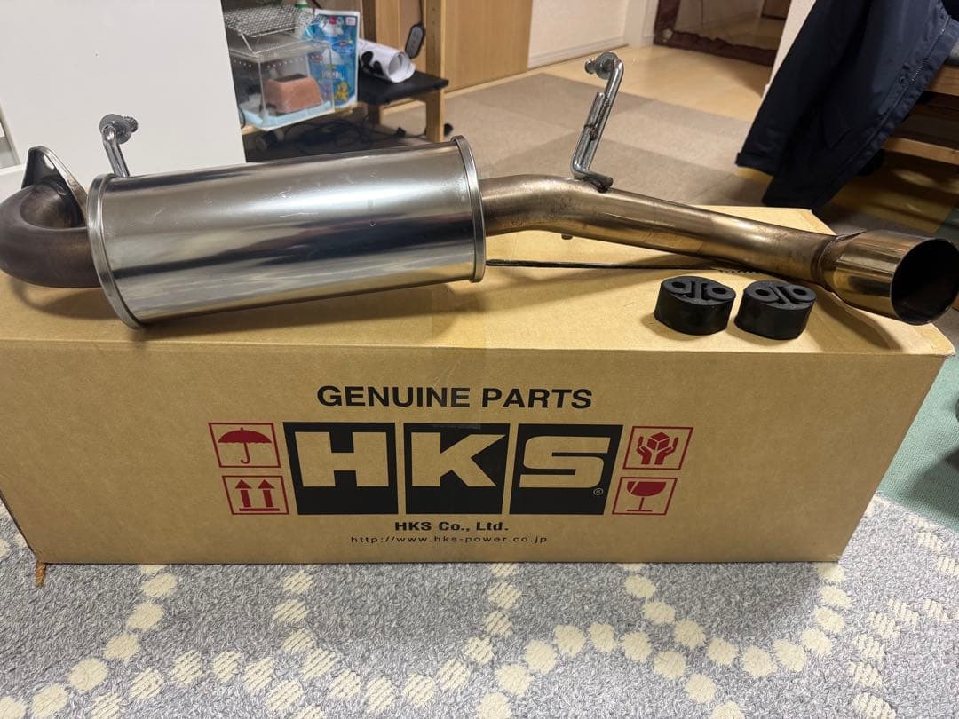 JB64 JB74 ジムニー/シエラ　HKSリーガルマフラー