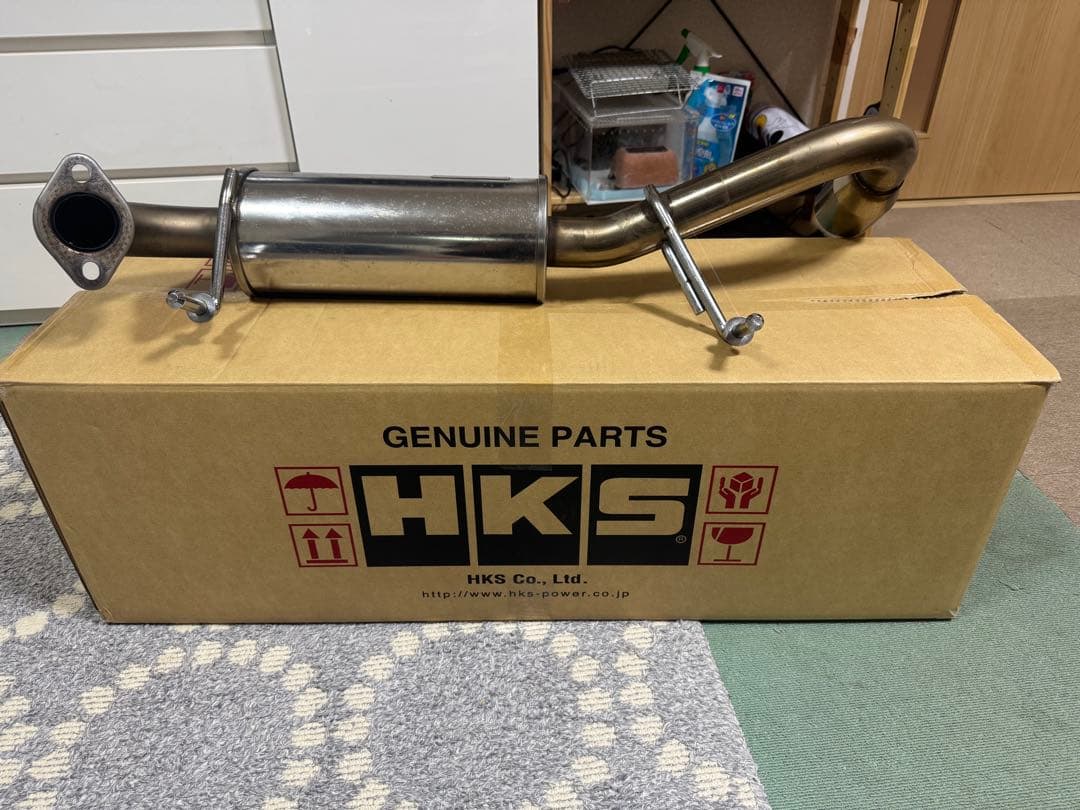 JB64 JB74 ジムニー/シエラ　HKSリーガルマフラー