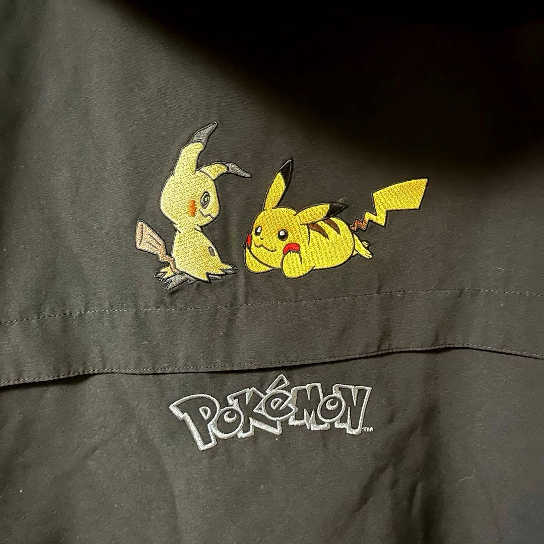 ★新品タグ付き★グラニフ ポケモン ピカチュウ かくれんぼ マウンテンパーカー