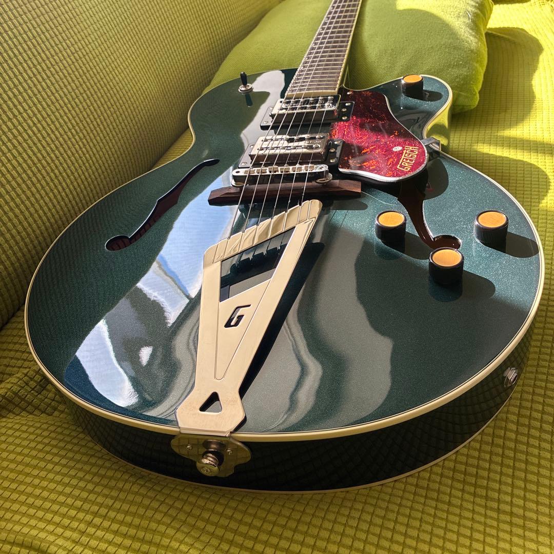 ギター Gretsch G2420 Streamliner Cadillac Green