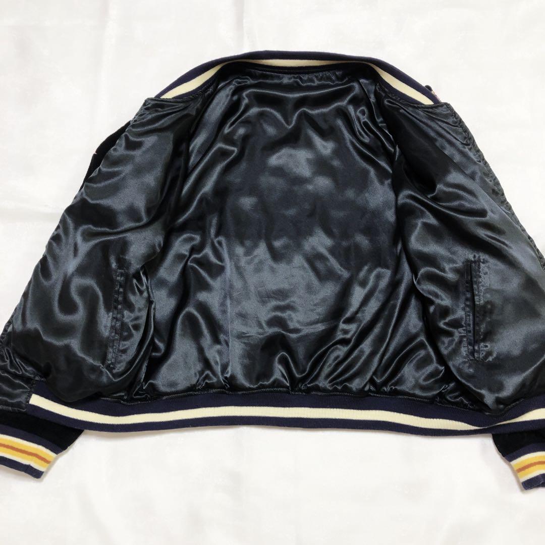 PEAKE'D YELLOW リバーシブル 別珍 スカジャン 42 ギブソン姉御