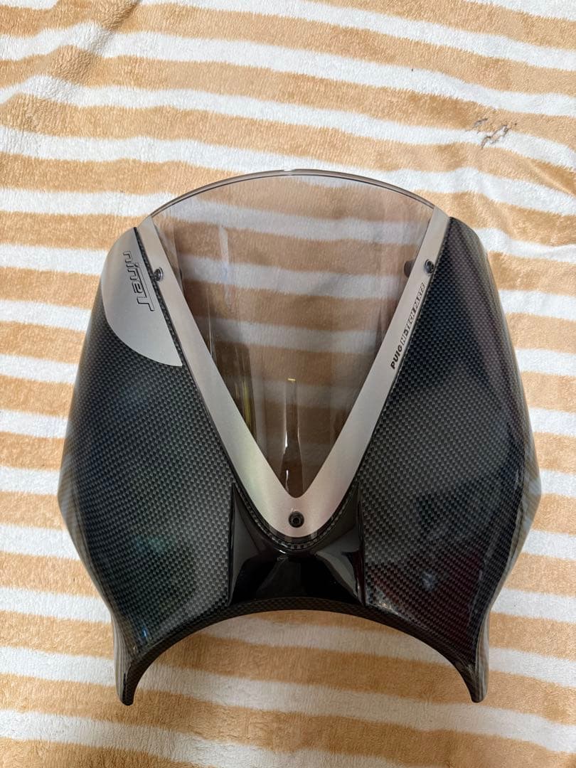 RnineT PUIG製ウィンドシールド