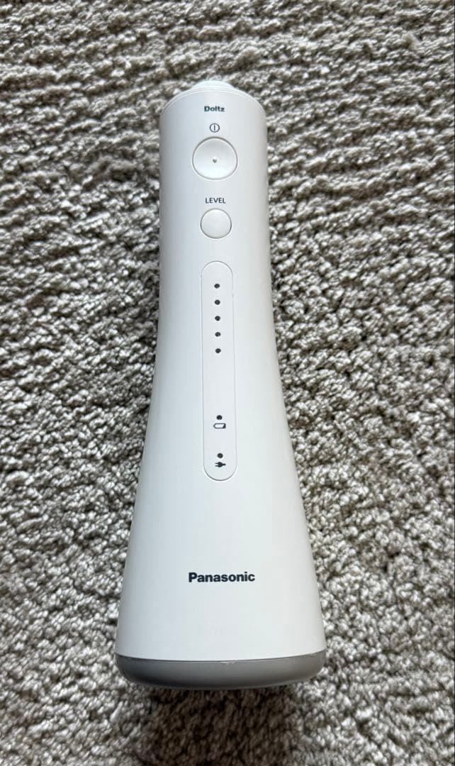 Panasonicジェットウォッシャードルツ 本体 ＋ 超音波水流ノズル4本付き