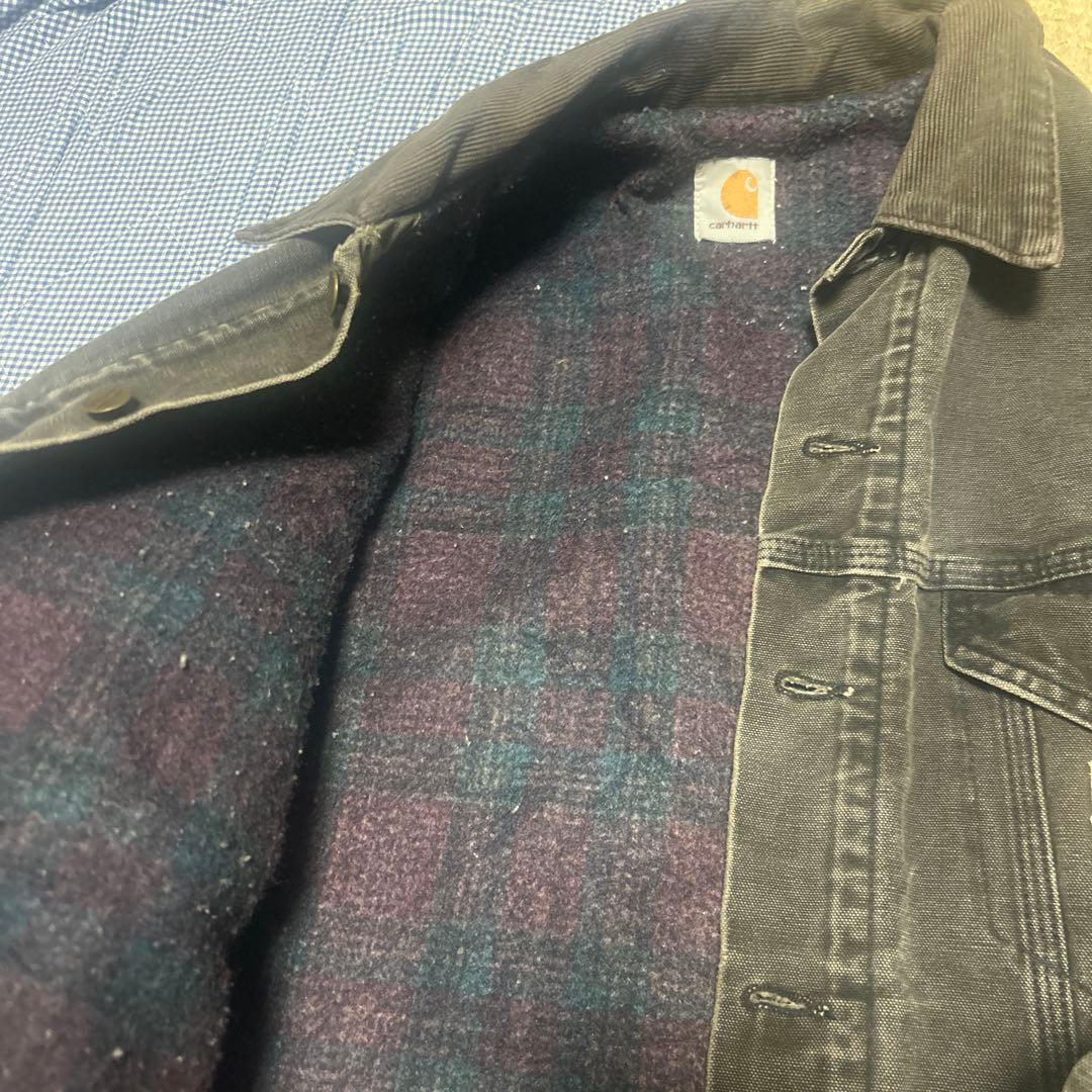Carhartt グレー デニムジャケット（値段交渉可能）