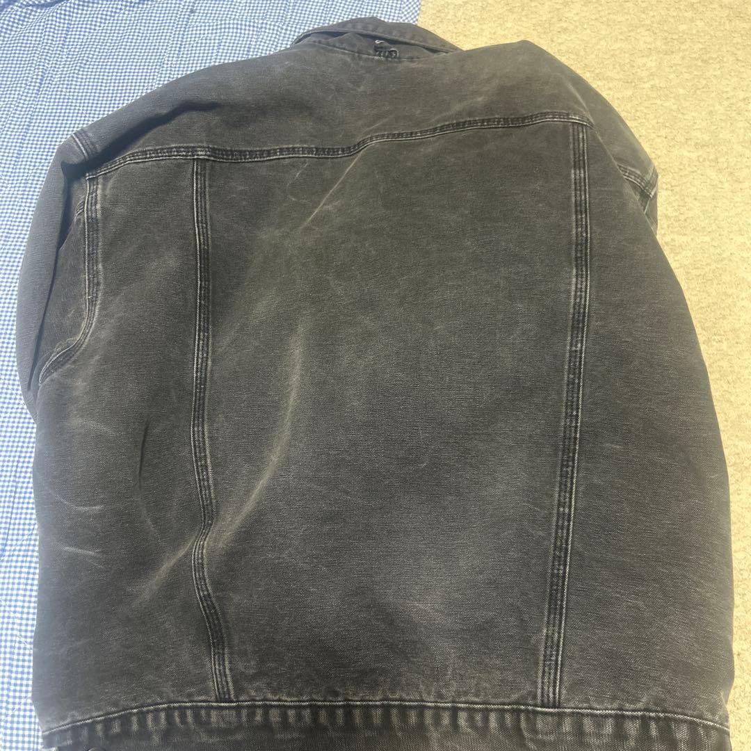 Carhartt グレー デニムジャケット（値段交渉可能）