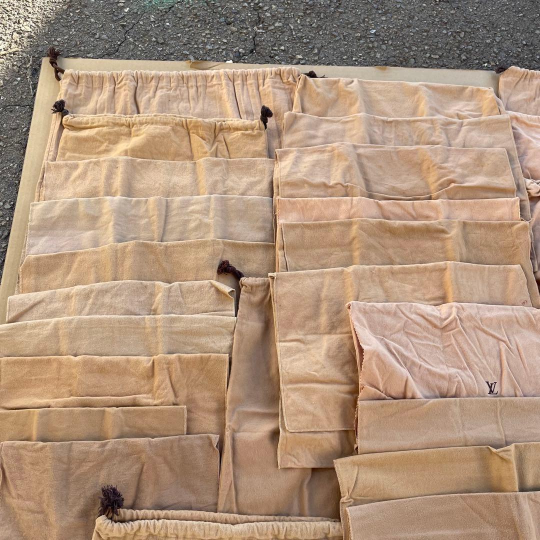 LOUIS VUITTON ルイヴィトン 保存袋 巾着 大量まとめ 45枚