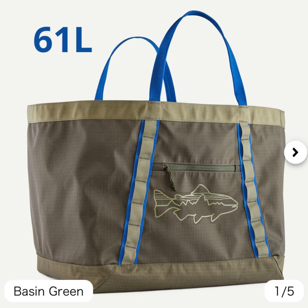 K*9様 完売レア入手困難！新品未使用品！パタゴニア ブラックホール　ギアトート