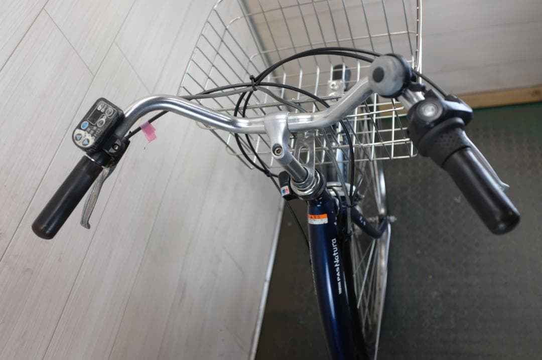 ヤマハPAS　Natura　26インチ　3段　8.9Ah充電器あり