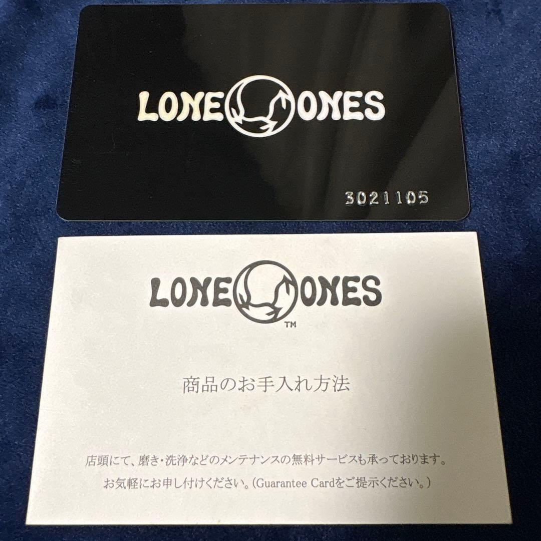 LONE ONES 925シルバーブレスレット