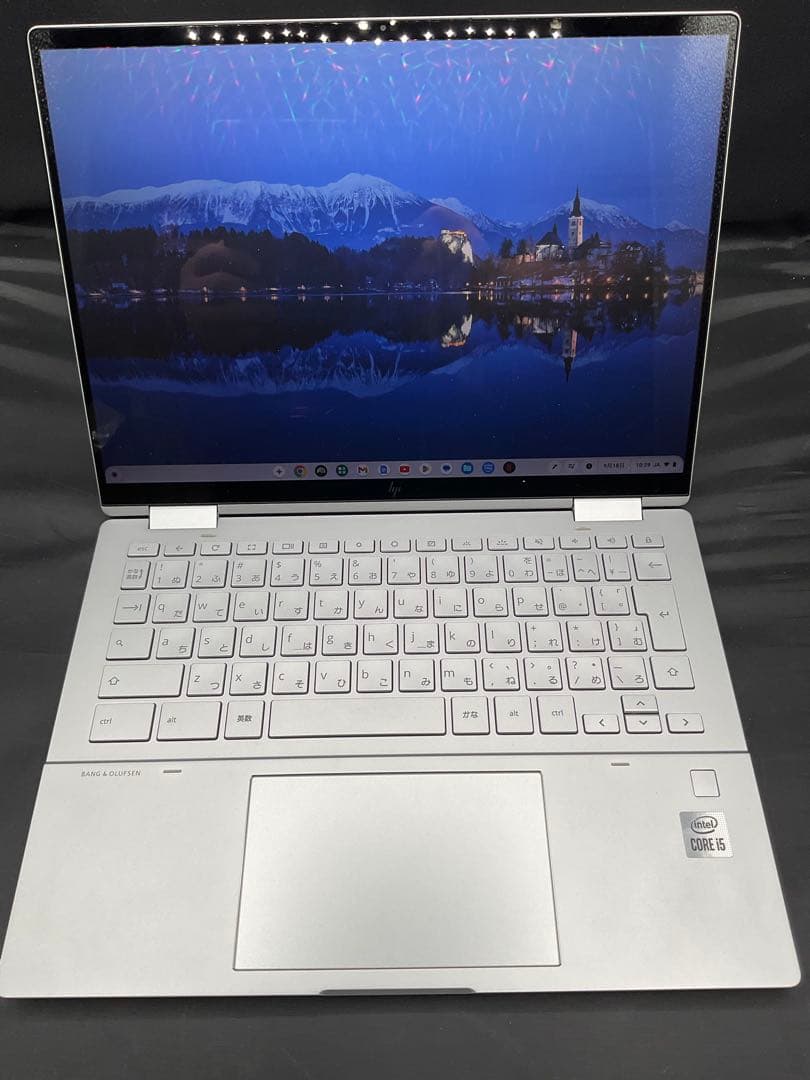 Chromebook本体 HP Chromebook x360 13c core i5 8GB LTE
