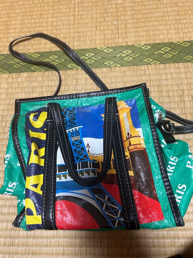 BALENCIAGA パリ バザール バッグ