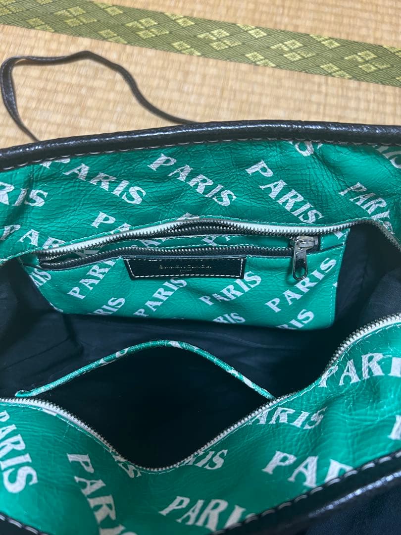 BALENCIAGA パリ バザール バッグ