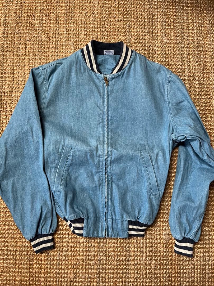 レア LVC 復刻 1960s リーバイスカジュアル ボンバージャケット