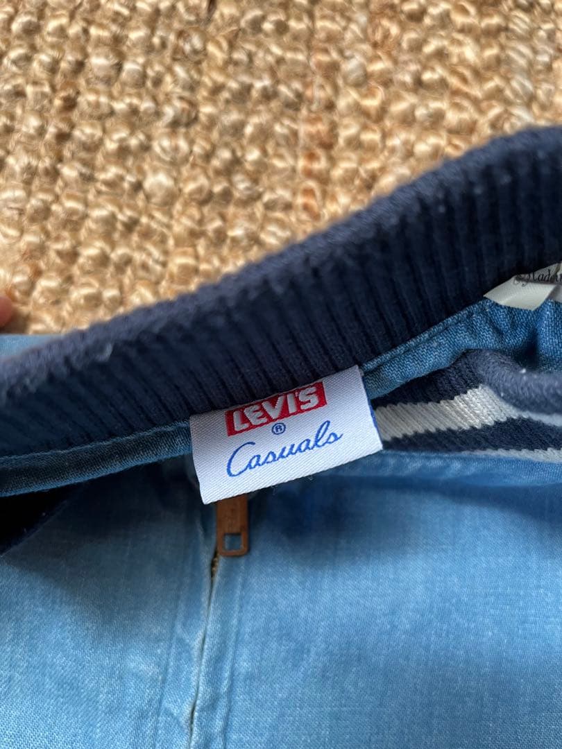 レア LVC 復刻 1960s リーバイスカジュアル ボンバージャケット