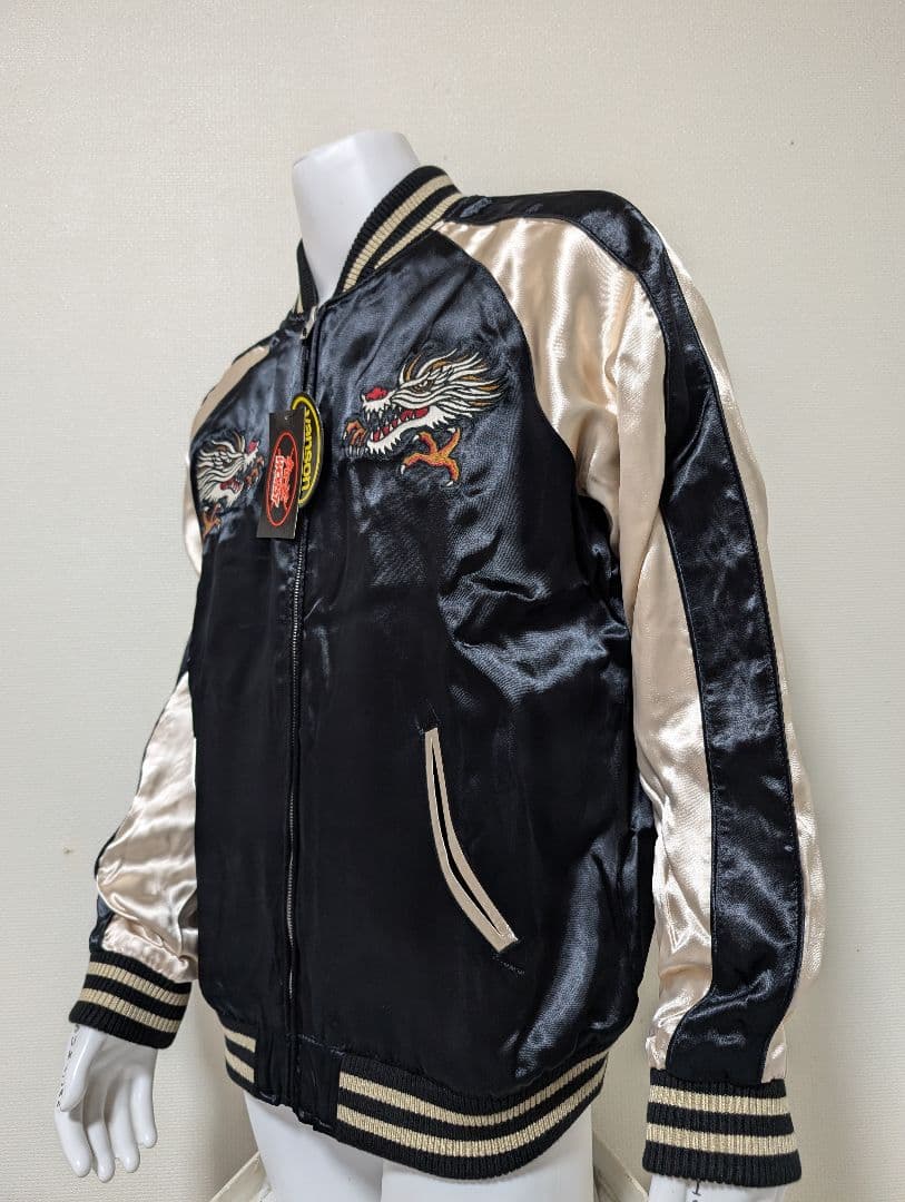 スカジャン　VANSON T.F.O.A WORST Size.XL 新品