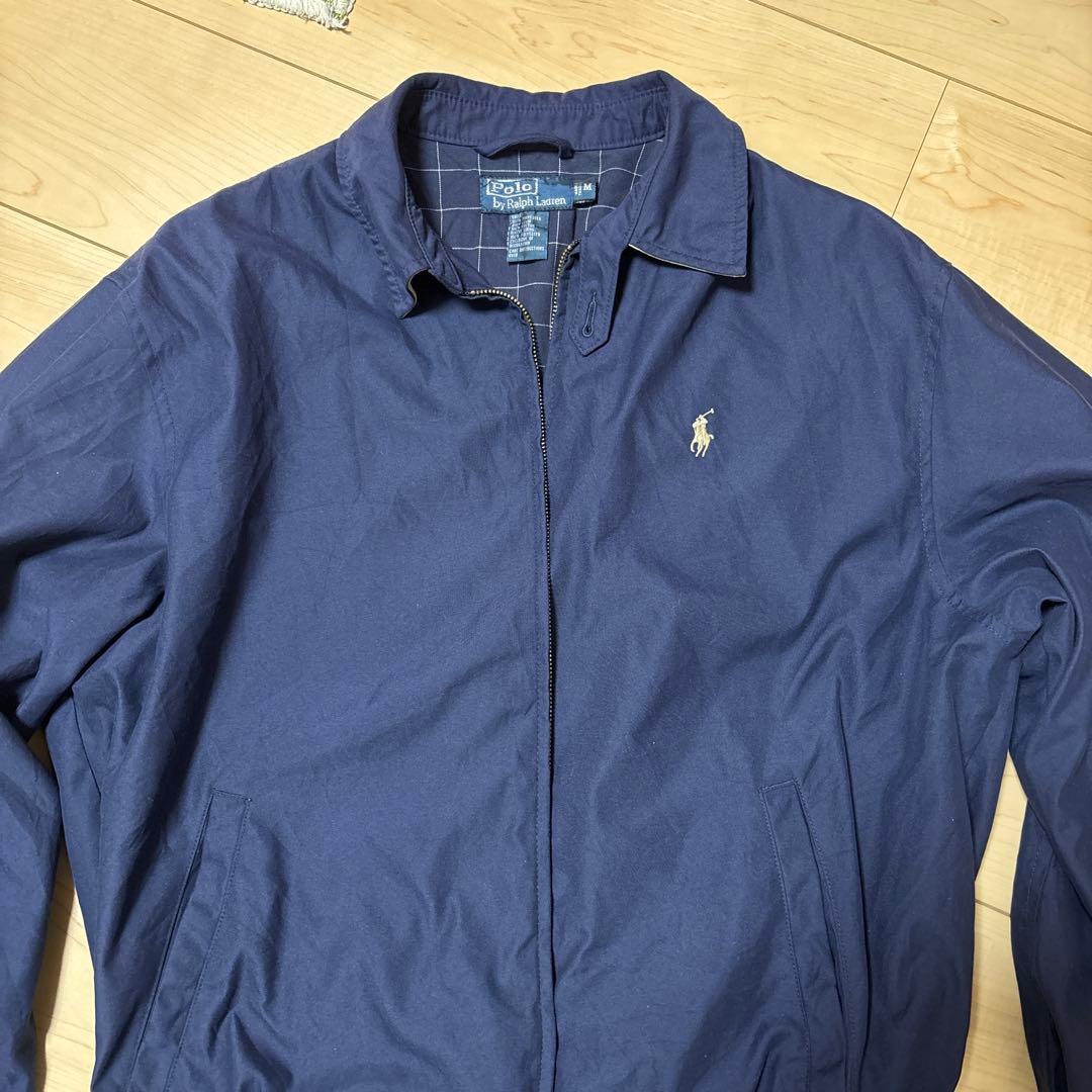 Polo Ralph Lauren スイングトップ　裏地チェック