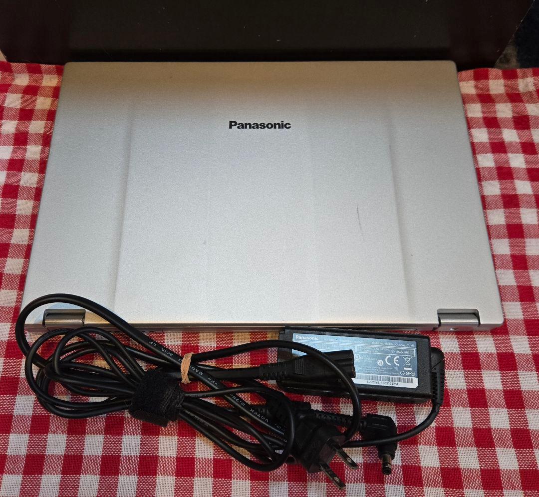 Panasonic Let's note　CF-MX5 タッチパネル　ペン付き