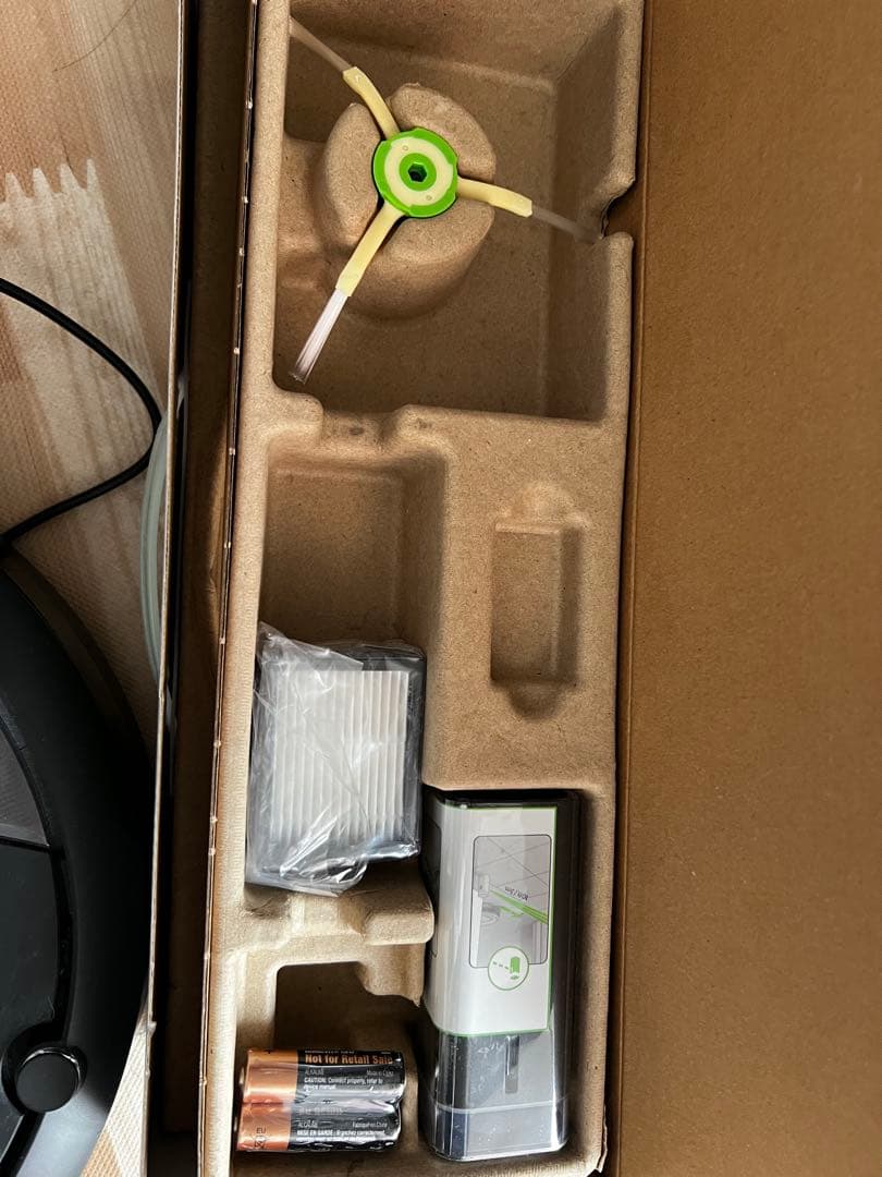 iRobot Roomba i7本体 (付属品有り)