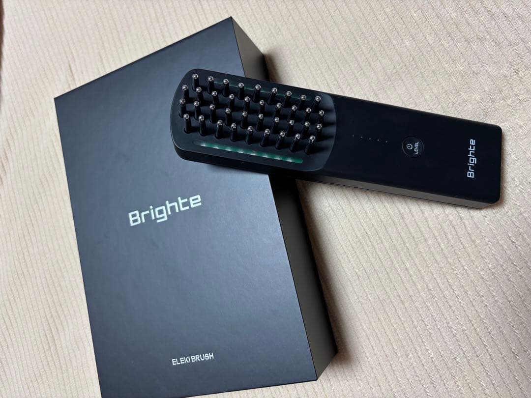 Brighte ELEKI BRUSH 美顔器【美品】