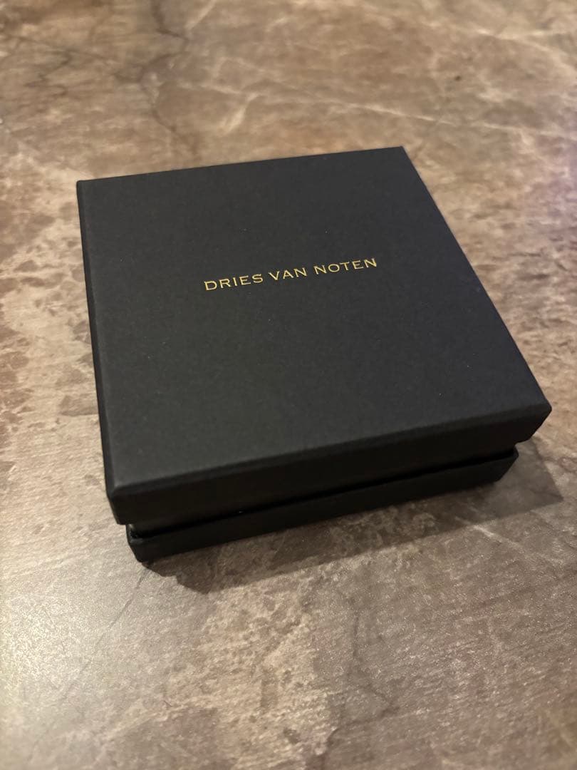 【美品】DRIES VAN NOTEN ブローチ AW22