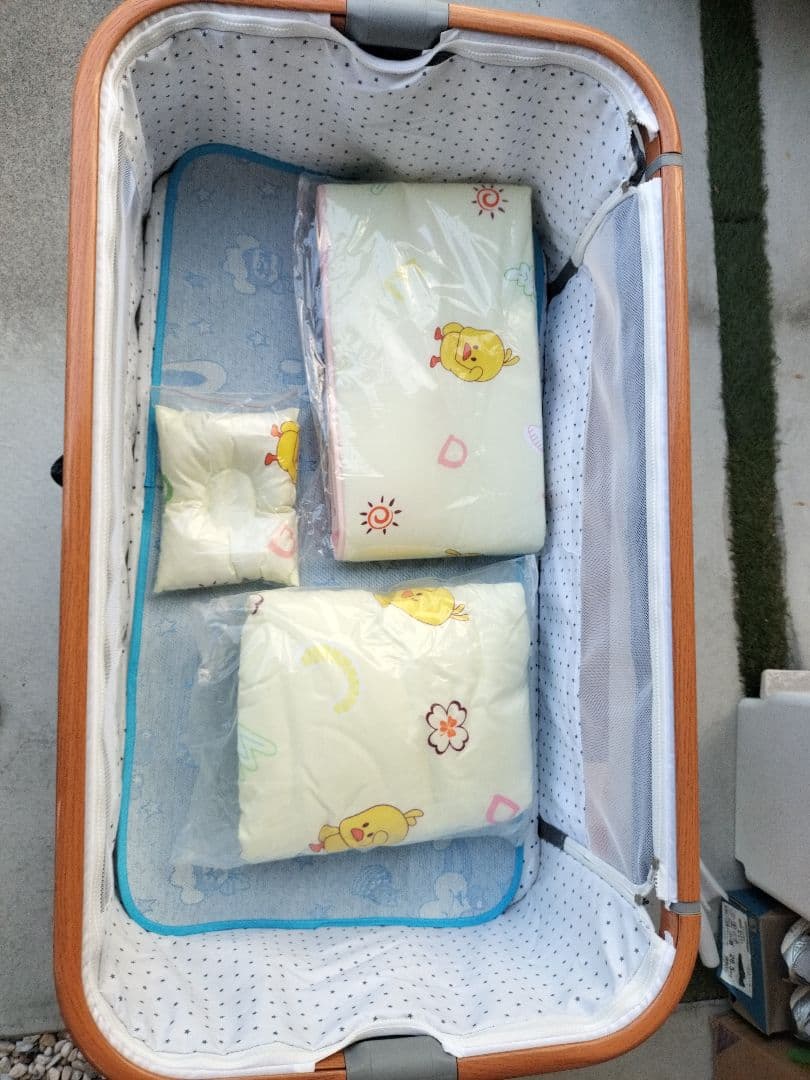 ひ*ん様 新品 ベビーベッド