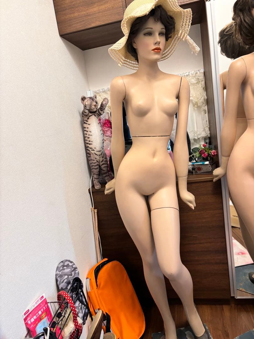 女性用可動式マネキン　専用　2体
