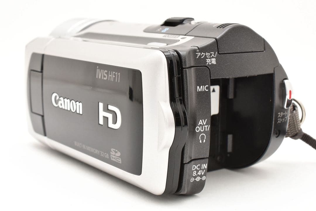 ✨付属品多数✨Canon iVIS HF11✨デジタルビデオカメラ✨美品