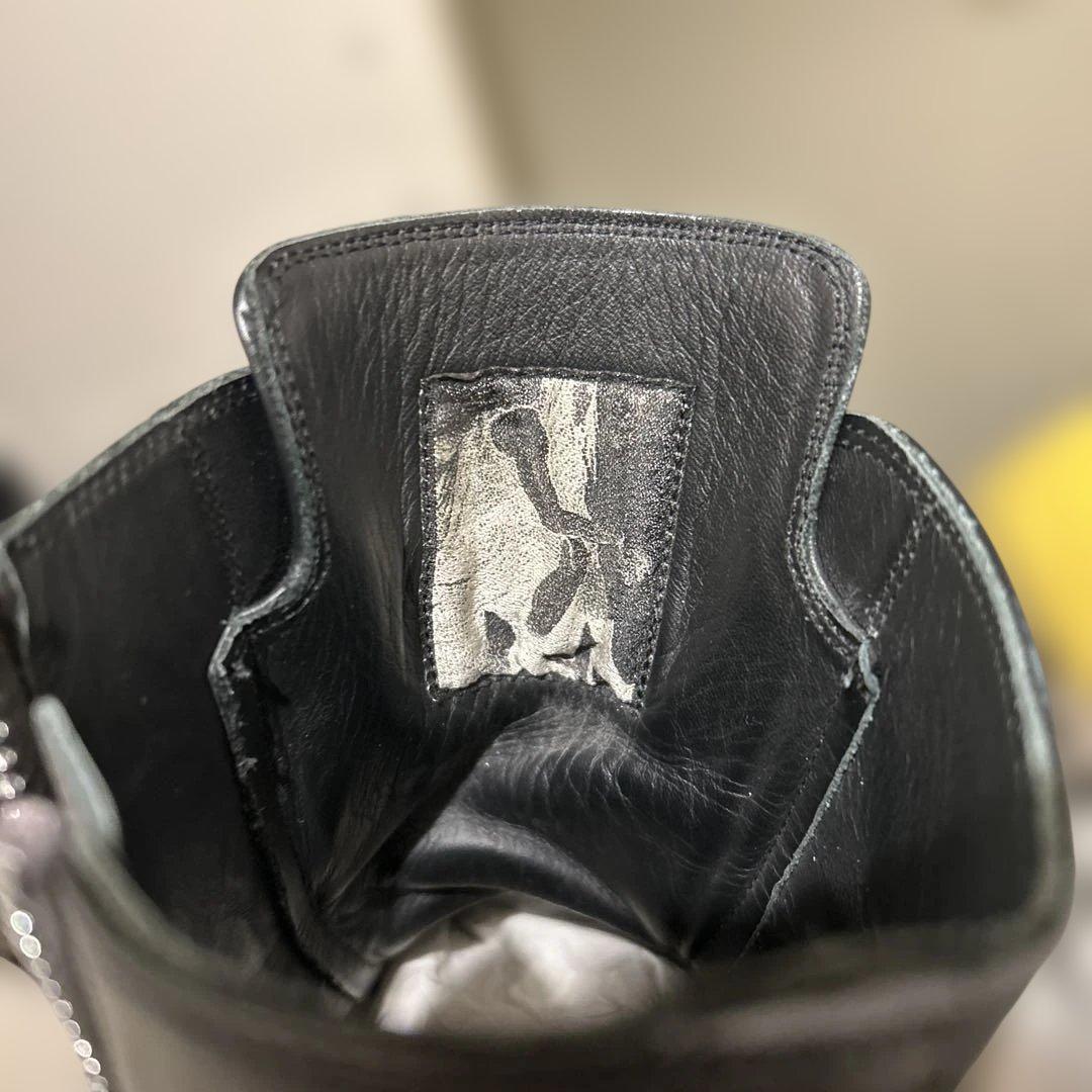 リックオウエンス　スニーカー