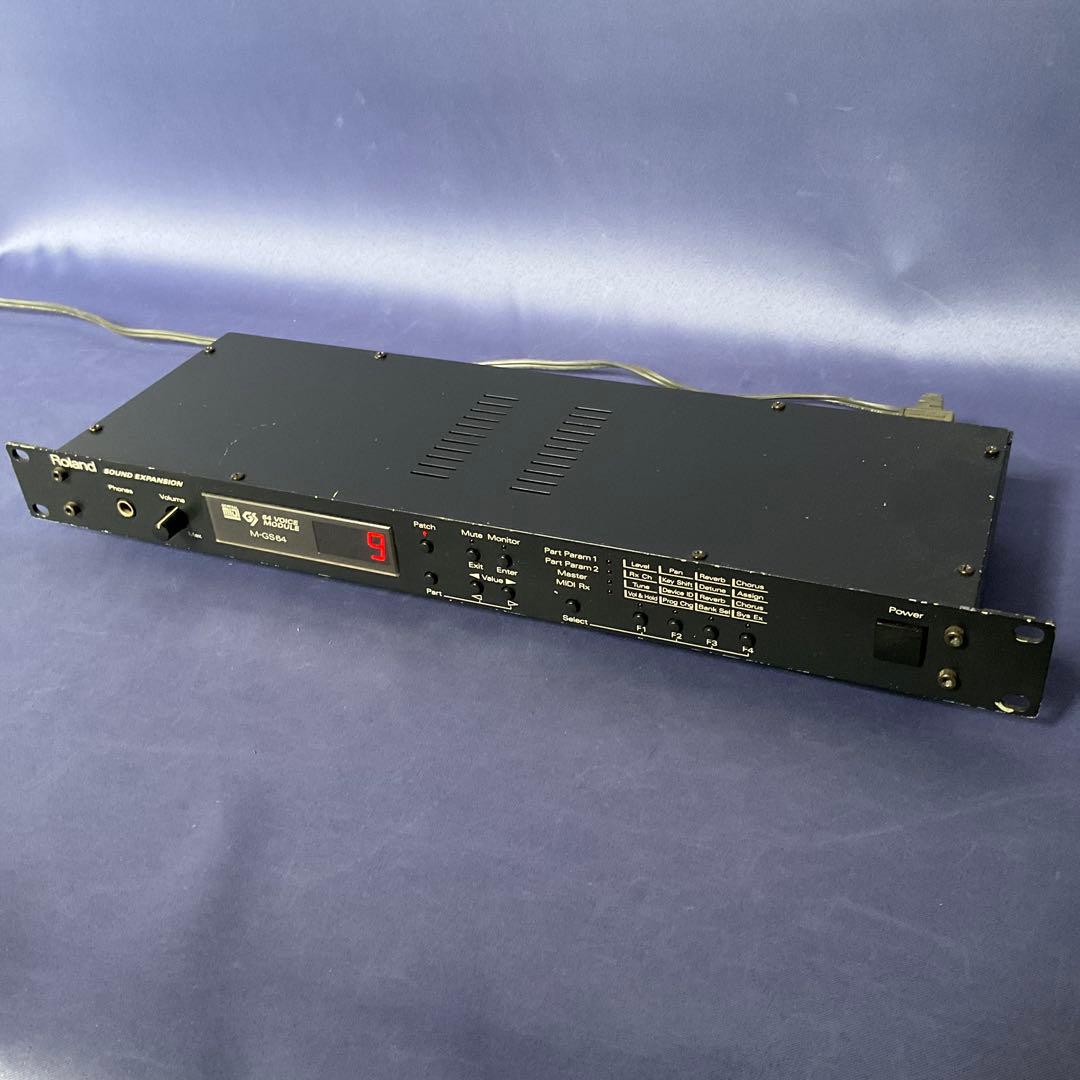 その他 Roland SOUND EXPANSION M-GS64