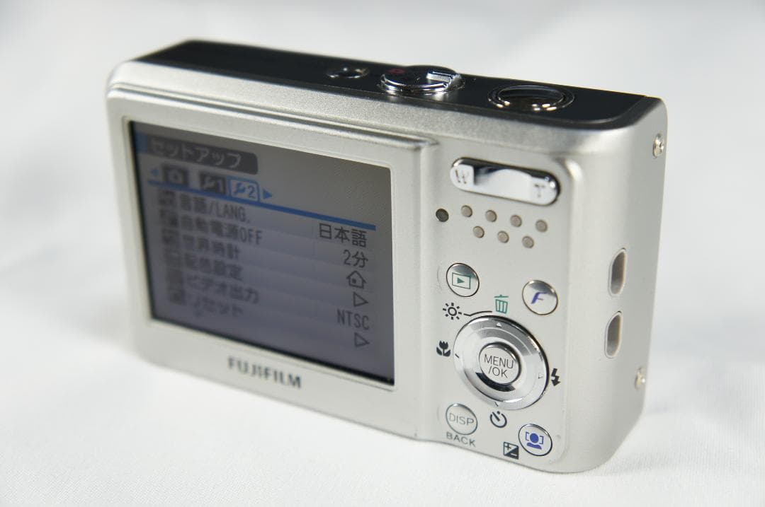 デジタルカメラ FUJIFILM FinePix F31fd
