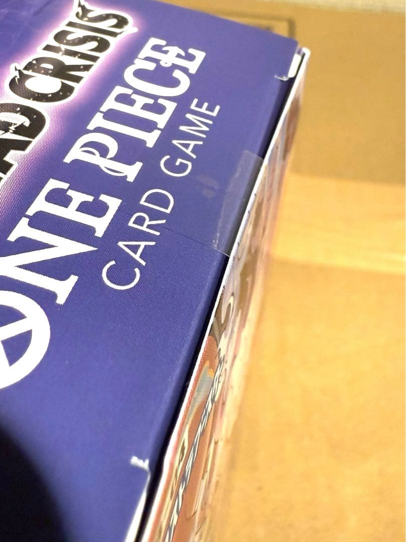 ワンピースカードEGGHEAD CRISIS エッグヘッド BOX未開封テープ付