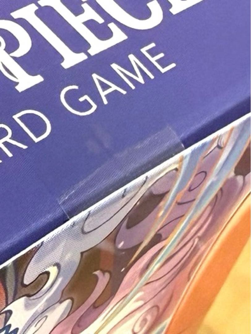 ワンピースカードEGGHEAD CRISIS エッグヘッド BOX未開封テープ付