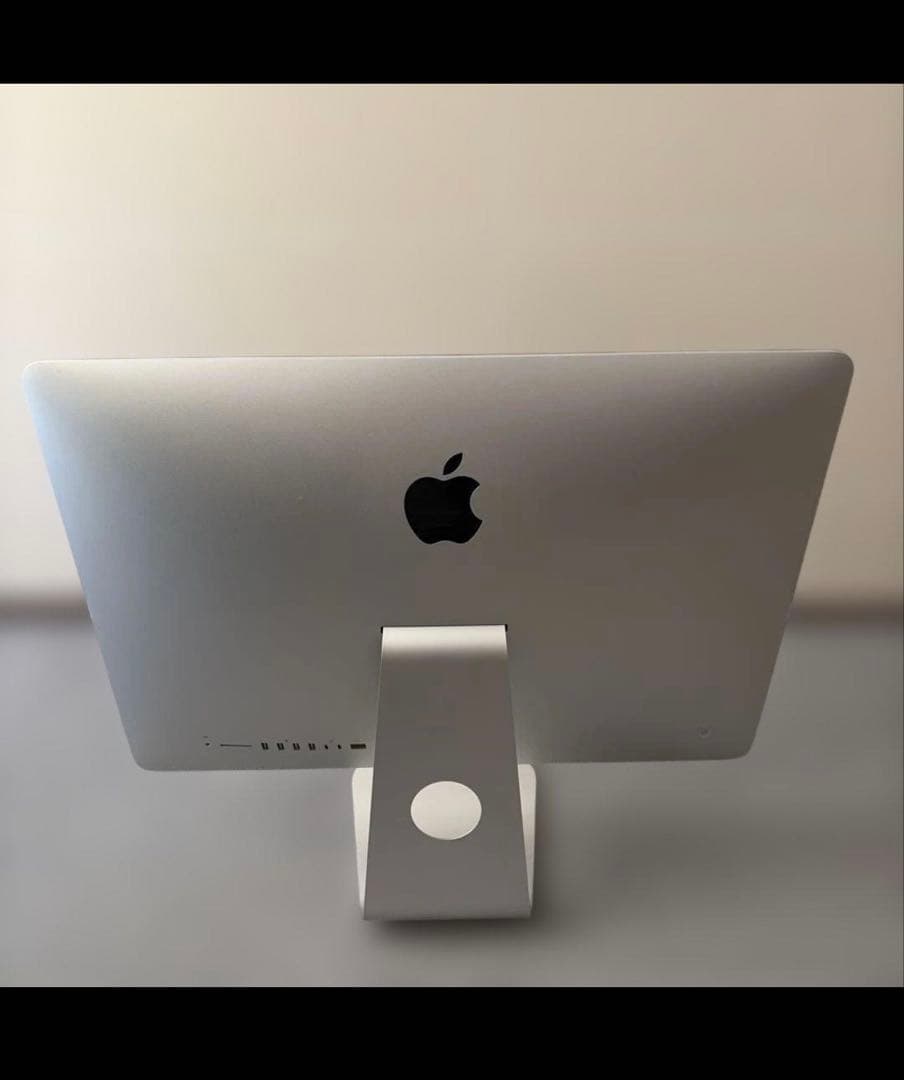 HDD 初期化済み21.5インチ　2017年　Apple iMac シルバー