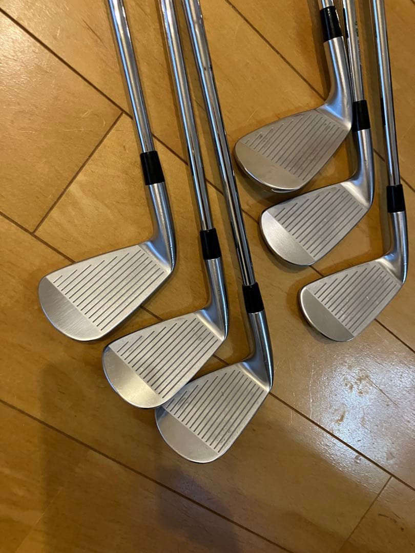 【美品】6本BRIDGESTONE TOUR B X-CBP モーダス105S