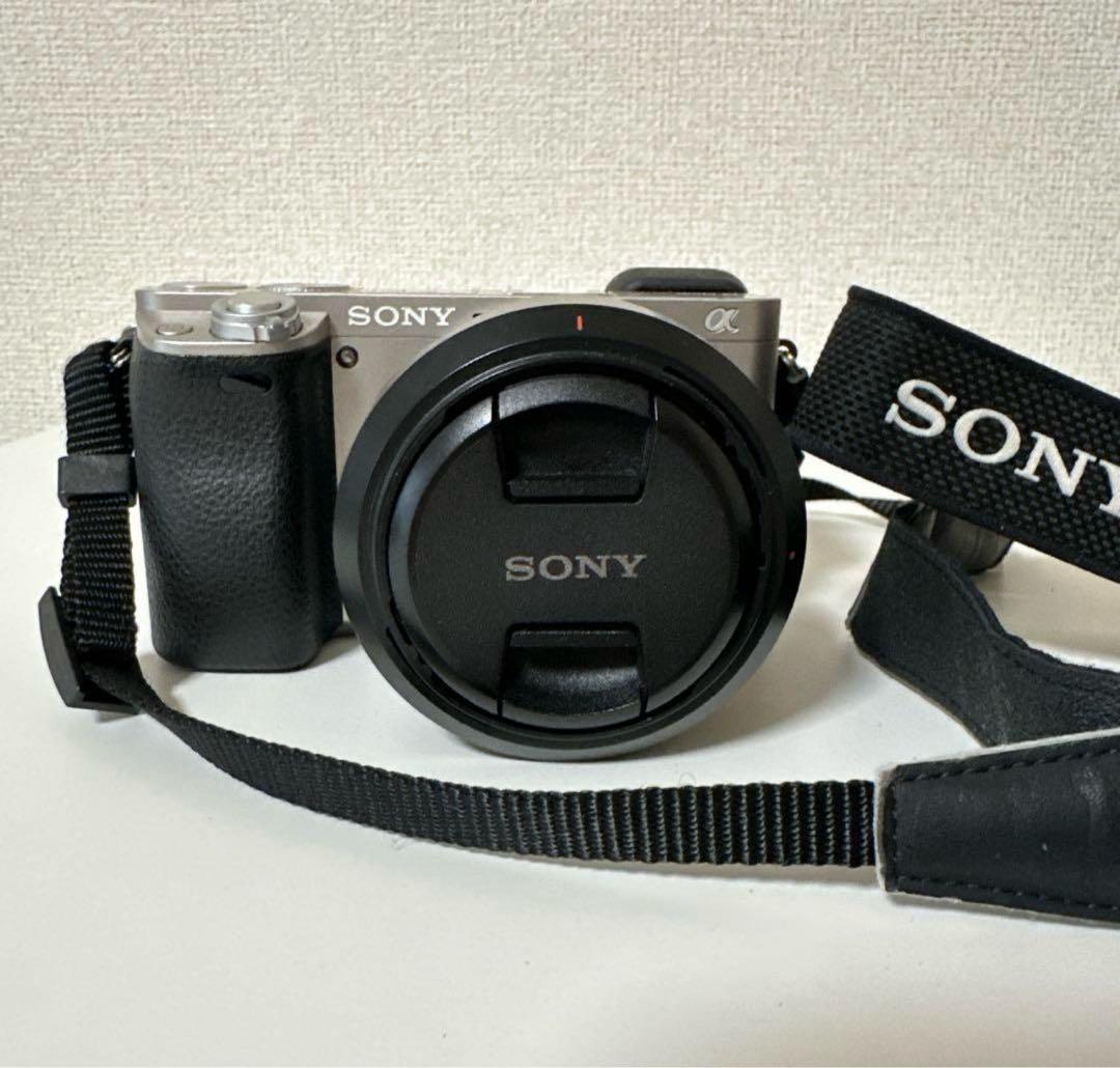 SONYミラーレス一眼 α6000 / 単焦点 E 35mm F1.8 OSS