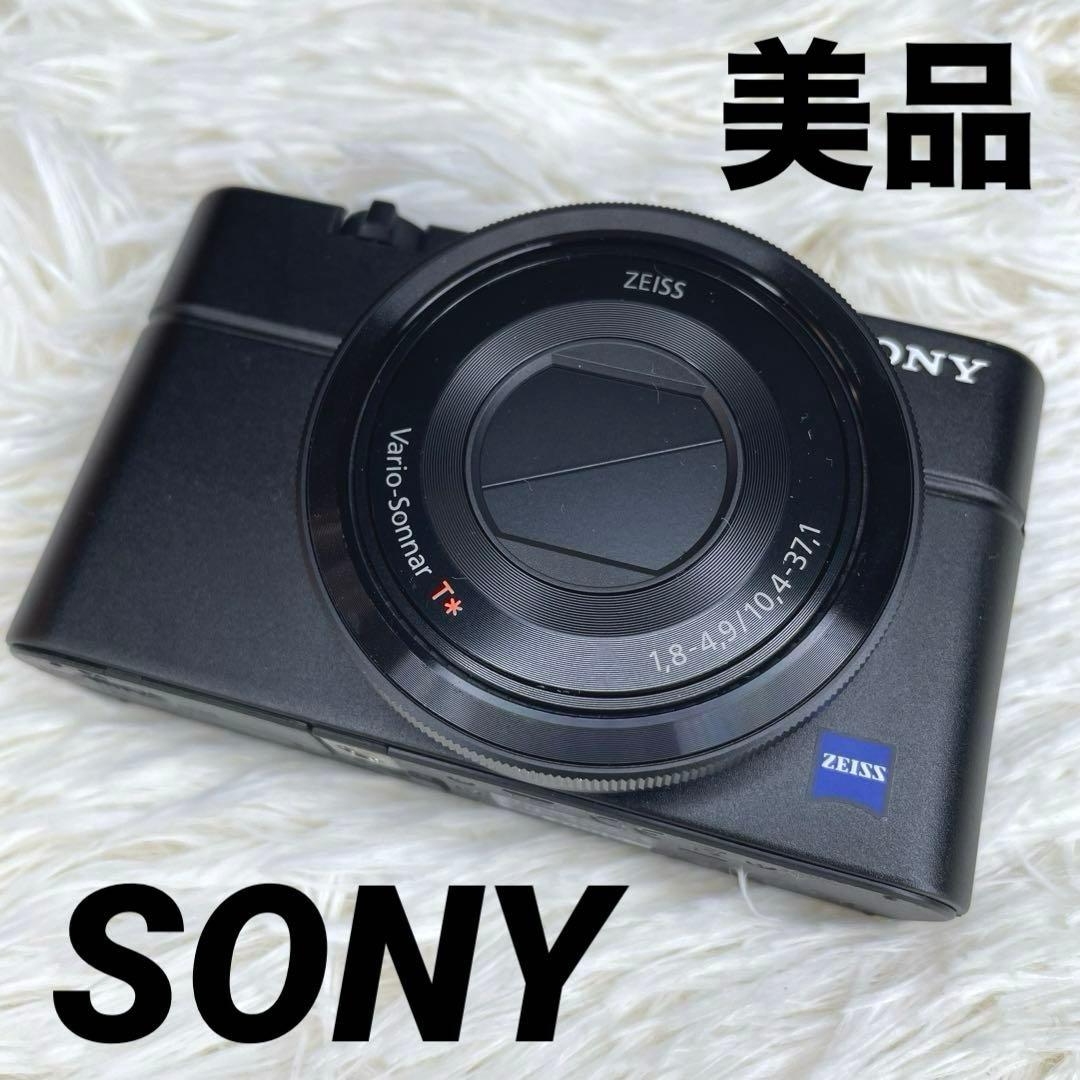 SONY Cyber-Shot DSC-RX100 デジタルカメラ 初代