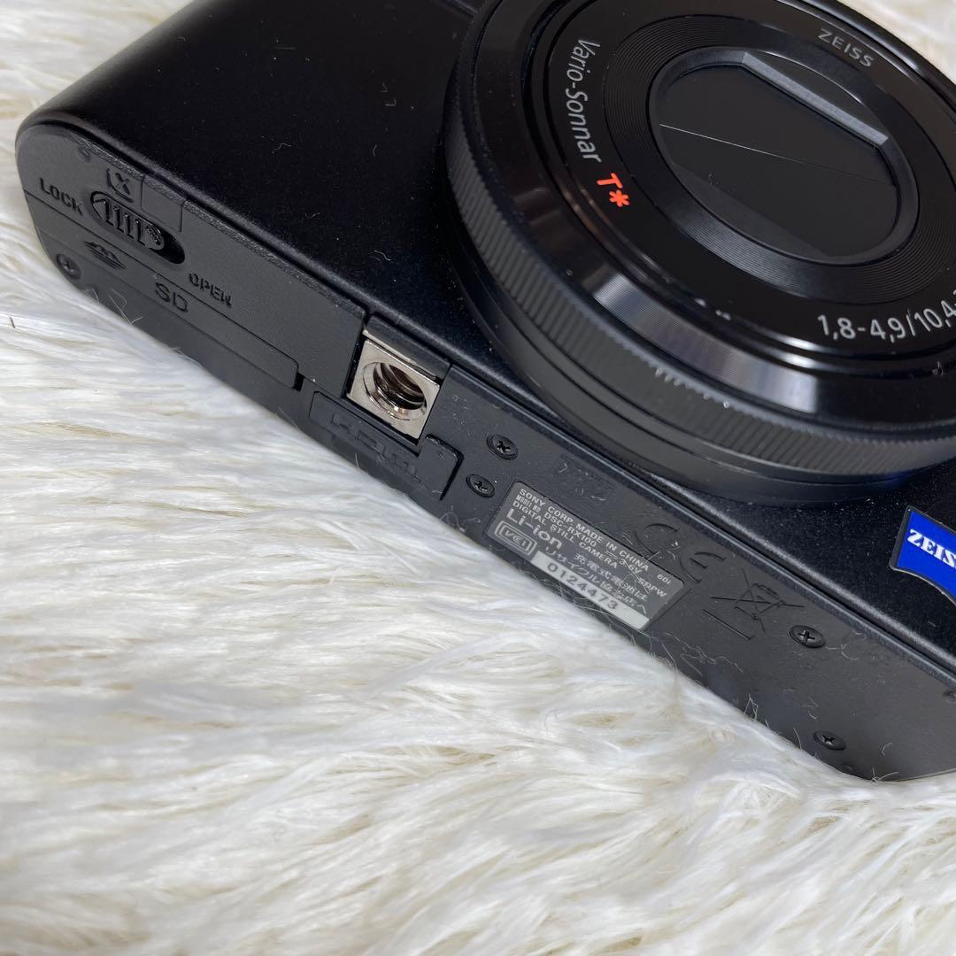 SONY Cyber-Shot DSC-RX100 デジタルカメラ 初代