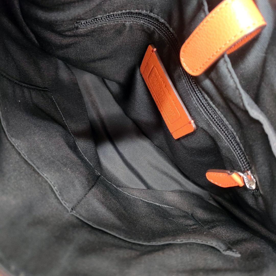 匿名配送 COACH 美品 レザー ショルダーバッグ メッセンジャーバッグ