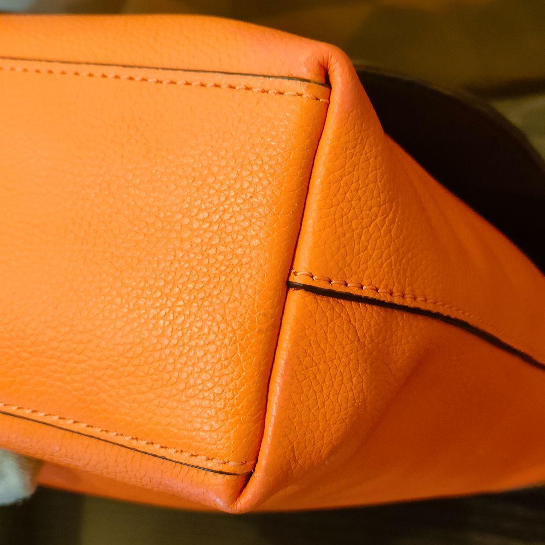 匿名配送 COACH 美品 レザー ショルダーバッグ メッセンジャーバッグ