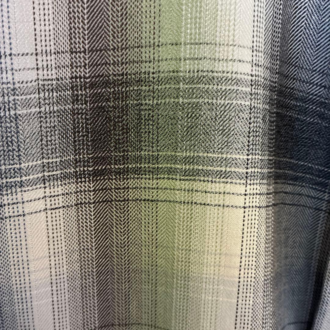 SUPER LIGHT WOOL CHECK SHIRT 25aw サイズ3