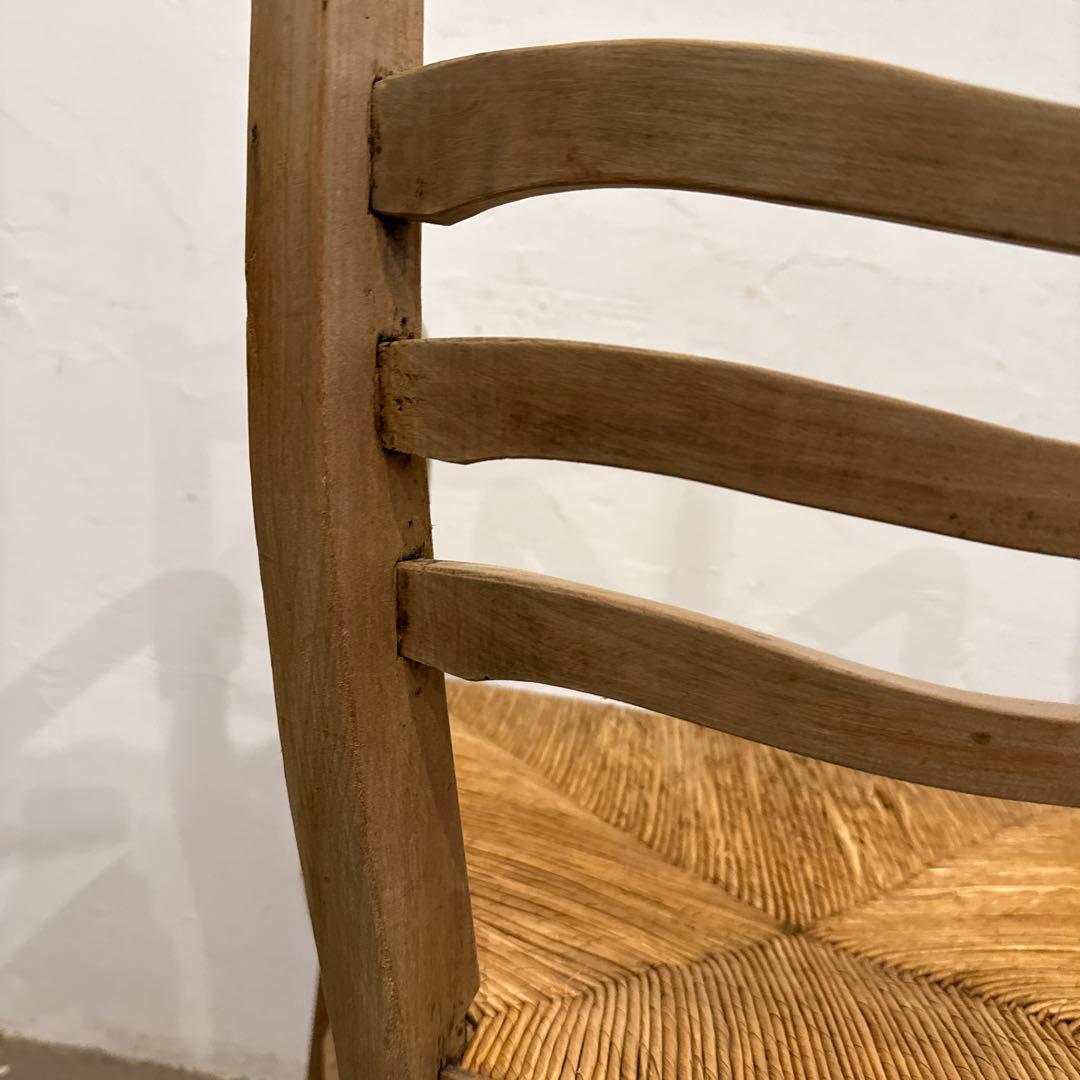 ペーパーコード　ヴィンテージチェア　アームチェア