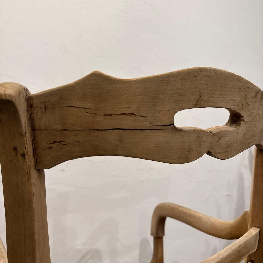 ペーパーコード　ヴィンテージチェア　アームチェア