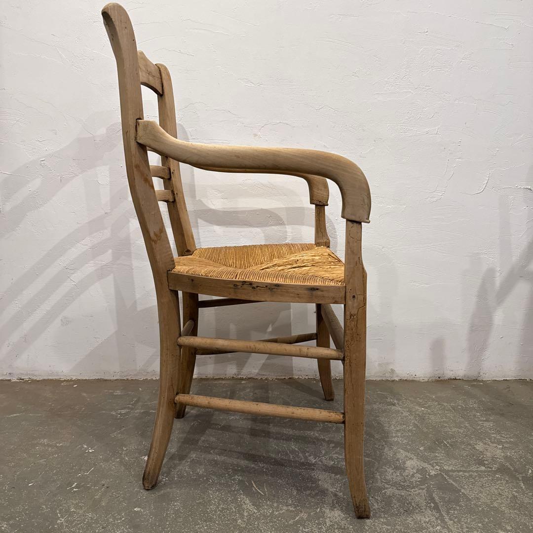 ペーパーコード　ヴィンテージチェア　アームチェア