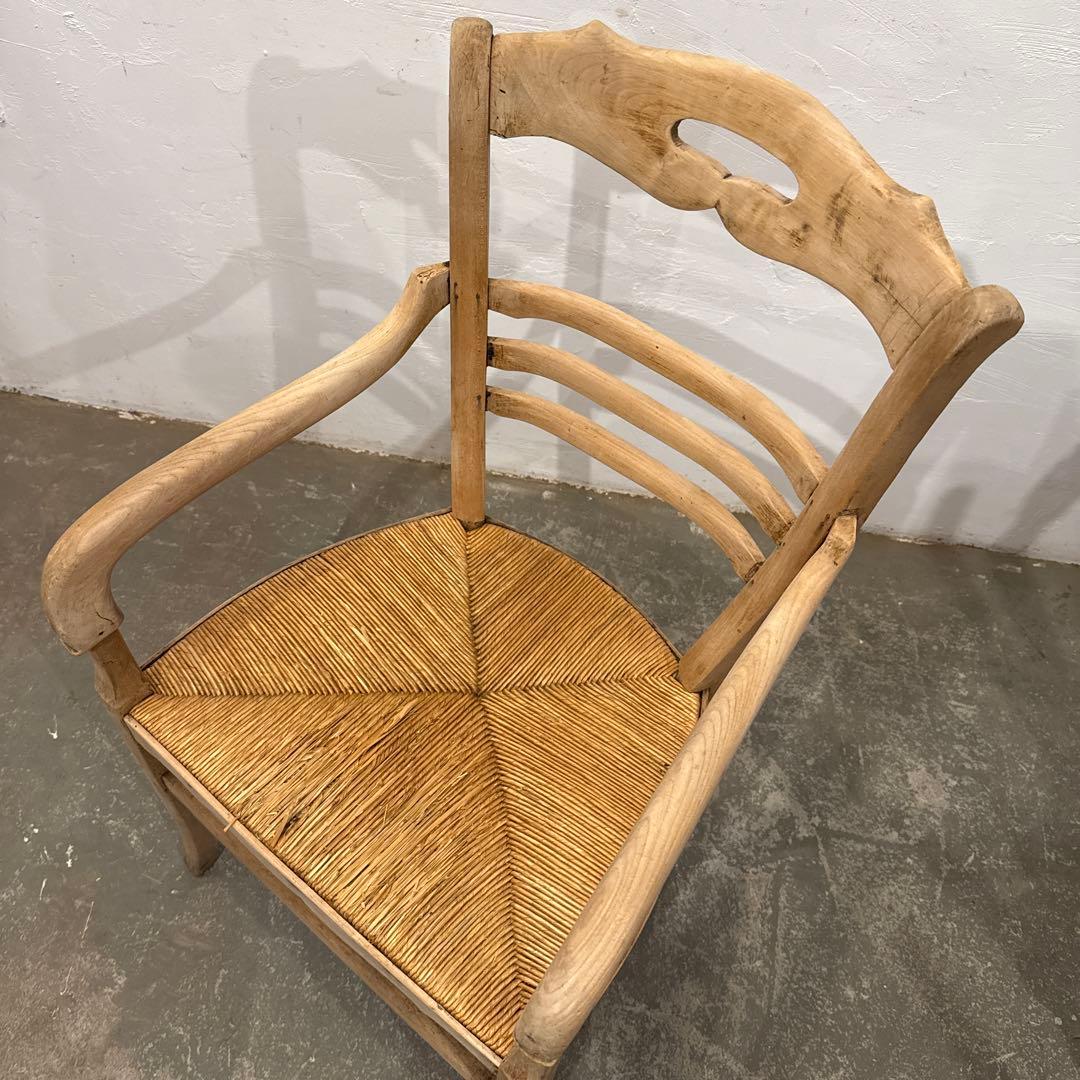 ペーパーコード　ヴィンテージチェア　アームチェア