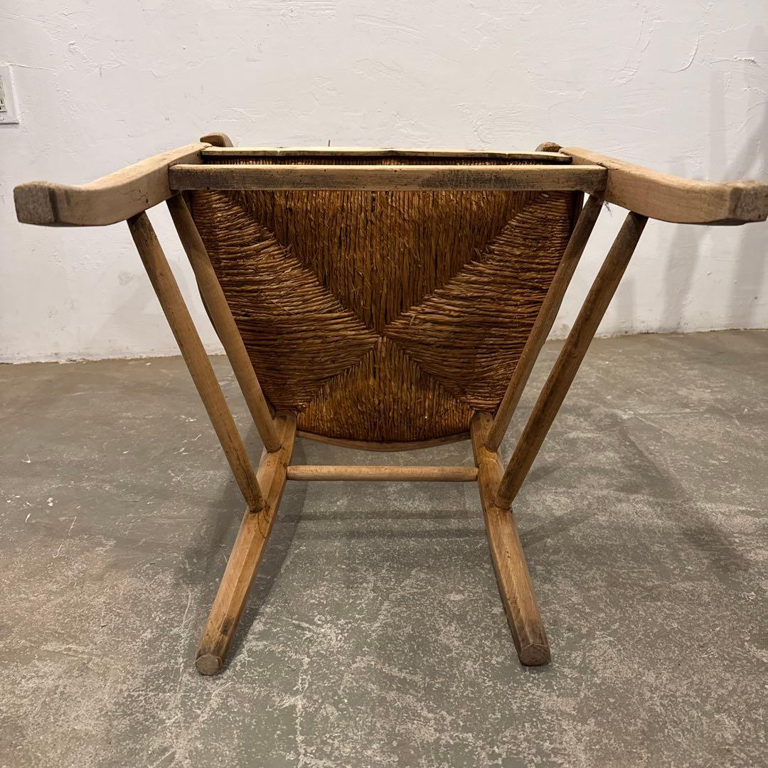 ペーパーコード　ヴィンテージチェア　アームチェア