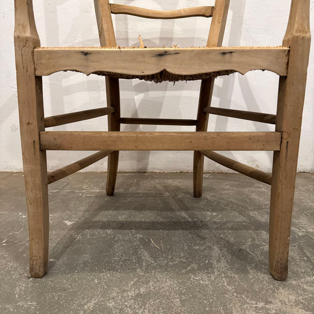 ペーパーコード　ヴィンテージチェア　アームチェア