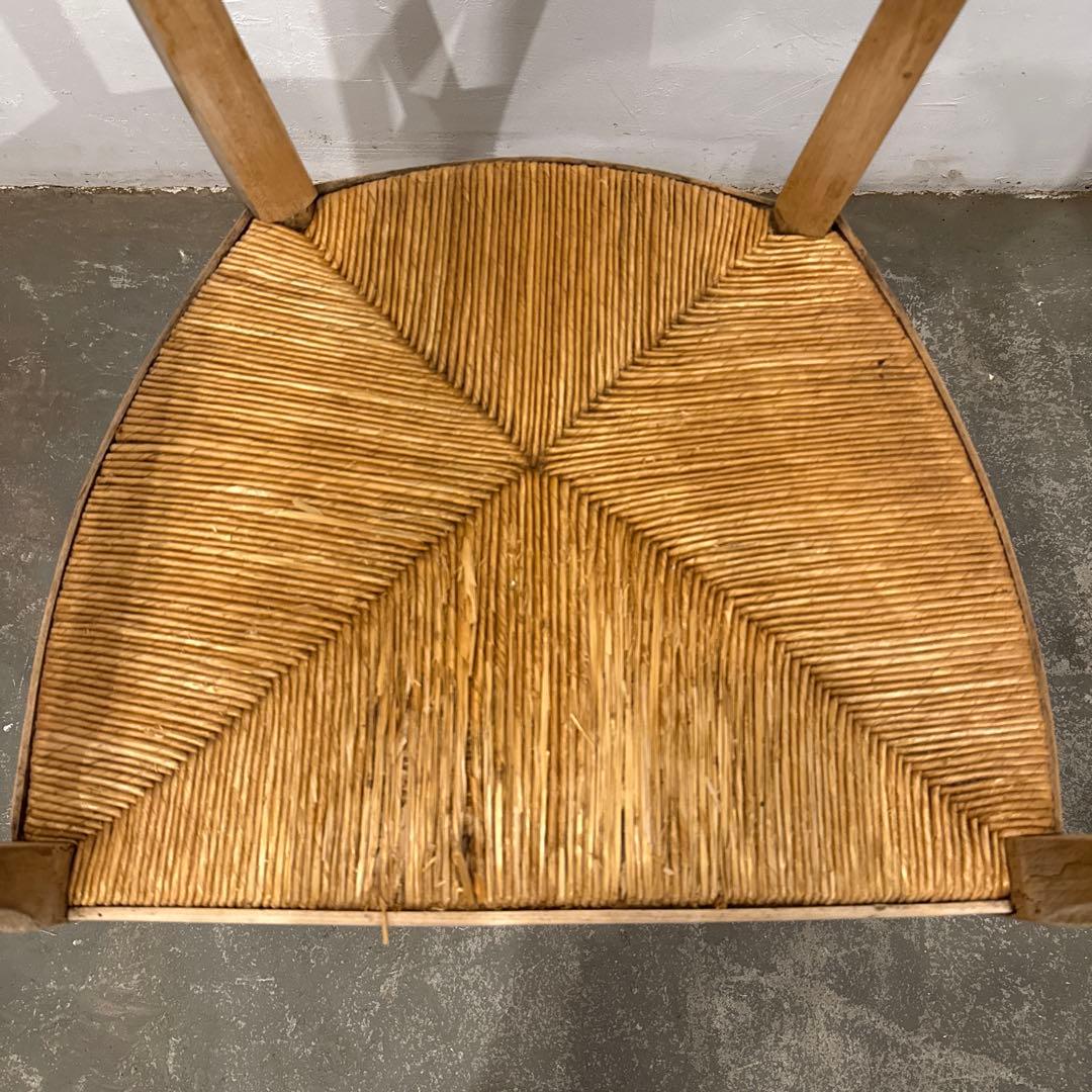 ペーパーコード　ヴィンテージチェア　アームチェア