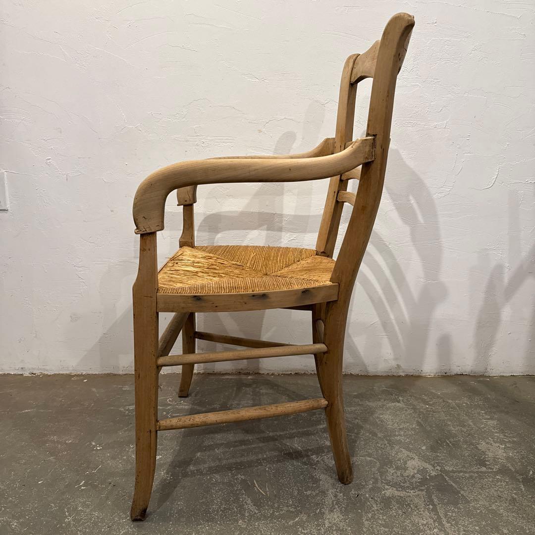 ペーパーコード　ヴィンテージチェア　アームチェア